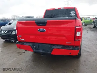 2020 Ford F-150 XL with VIN 1FTEW1EP4LKE61310, listed as a IAAI auction lot 41486365 with 84,054 mi miles. Bid and sale history available at carsss.com. Image 16.