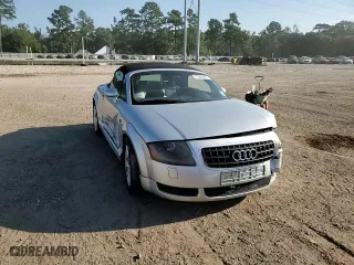 2003 Audi TT with VIN TRUTC28N131005468, listed as a Copart auction lot 72266674 with 94,330 mi miles and Salvage Title. Bid and sale history available at carsss.com. Image 11.