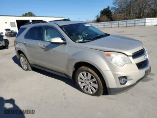 2011 Chevrolet Equinox LT w/2LT with VIN 2CNALPEC3B6209049, listed as a Copart auction lot 86961094 with 217,208 mi miles and Salvage Title. Bid and sale history available at carsss.com. Image 4.