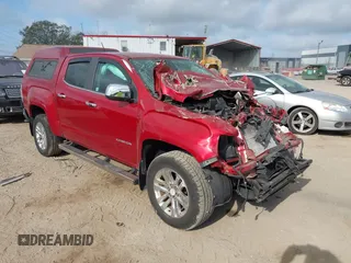 2016 GMC Canyon 2WD SLT with VIN 1GTG5DE32G1242691, listed as a IAAI auction lot 41548996 with 52,422 mi miles. Bid and sale history available at carsss.com. Image 1.