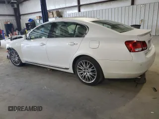 2007 Lexus GS 350 z VIN JTHBE96S370009128, wystawiony jako Copart lot #55772425 z przebiegiem 240 530 mil mil oraz Szkoda całkowita • Salvage title. Historia ofert i sprzedaży dostępna na DreamBid. Obrazek 2.