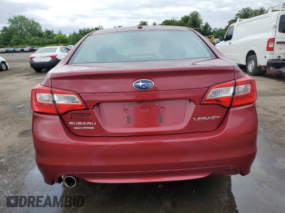 2015 Subaru Legacy Premium с VIN 4S3BNAD64F3021861, выставлен на аукционе Copart как лот 57779955 с пробегом 127 788 миль миль и Списание • Salvage title. История ставок и продаж доступна на DreamBid. Изображение 6.
