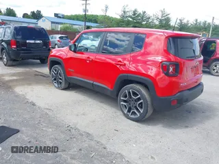 2020 Jeep Renegade Sport z VIN ZACNJBAB0LPM08654, wystawiony jako IAAI lot #42204513 z przebiegiem 46 312 mil mil oraz . Historia ofert i sprzedaży dostępna na DreamBid. Obrazek 3.