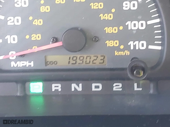 1999 Toyota 4Runner SR5 with VIN JT3HN86R3X0253157, listed as a IAAI auction lot 41539472 with 199,023 mi miles. Bid and sale history available at carsss.com. Image 16.