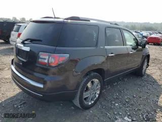 2017 GMC Acadia Limited Limited with VIN 1GKKRSKD5HJ204278, listed as a Copart auction lot 61700584 with 153,546 mi miles and Salvage Title. Bid and sale history available at carsss.com. Image 3.