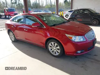 2012 Buick LaCrosse Premium 1 with VIN 1G4GD5ER6CF347708, listed as a IAAI auction lot 42030877 with 92,965 mi miles. Bid and sale history available at carsss.com. Image 1.