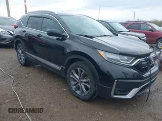 2022 Honda CR-V Touring z VIN 7FARW2H94NE016185, wystawiony jako IAAI lot #41977531 z przebiegiem 101 389 mil mil oraz . Historia ofert i sprzedaży dostępna na DreamBid. Obrazek 1.