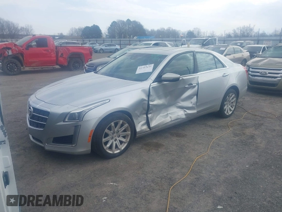 2014 Cadillac CTS Luxury AWD z VIN 1G6AX5SX2E0196881, wystawiony jako IAAI lot #41707633 z przebiegiem 169 168 mil mil oraz . Historia ofert i sprzedaży dostępna na DreamBid. Obrazek 17.