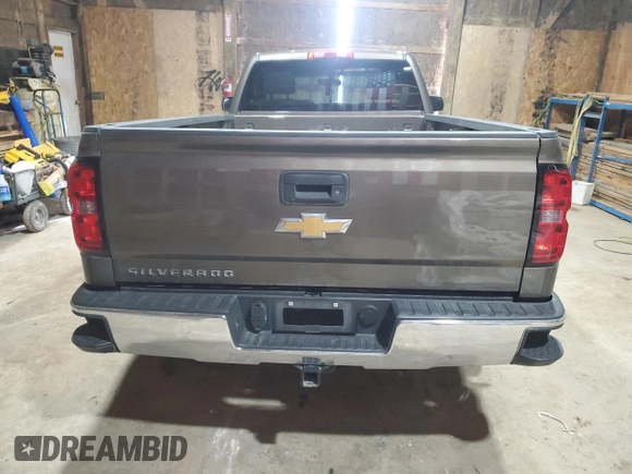 2014 Chevrolet Silverado 1500 Work Truck with VIN 1GCNKPEH4EZ380731, listed as a Copart auction lot 47902235 with 125,948 mi miles and Salvage Title. Bid and sale history available at DreamBid. Image 6.