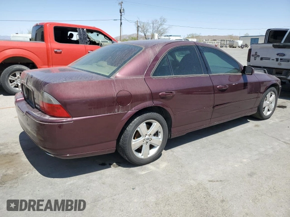 2006 Lincoln LS Sport z VIN 1LNHM87A46Y627195, wystawiony jako Copart lot #52244295 z przebiegiem 104 267 mil mil oraz Czysty tytuł • Clean title. Historia ofert i sprzedaży dostępna na DreamBid. Obrazek 3.