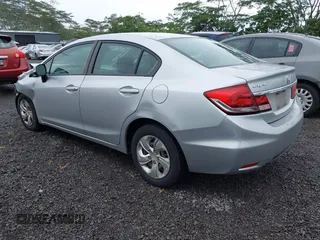 2013 Honda Civic LX with VIN 2HGFB2F50DH565533, listed as a IAAI auction lot 41774367 with 186,005 mi miles and . Bid and sale history available at DreamBid. Image 3.