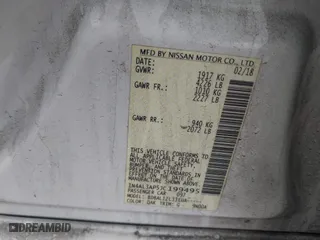 2018 Nissan Altima 2.5 SL with VIN 1N4AL3AP5JC199495, listed as a IAAI auction lot 41665962 with 136,814 mi miles. Bid and sale history available at carsss.com. Image 9.