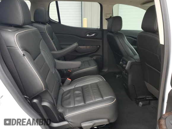 2023 GMC Acadia Denali with VIN 1GKKNXLS5PZ139776, listed as a Copart auction lot 55449835 with 18,418 mi miles and Salvage title. Bid and sale history available at DreamBid. Image 11.