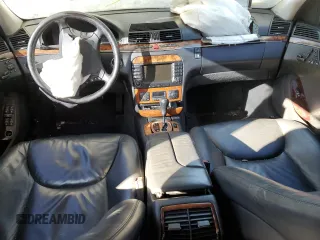 2006 Mercedes-Benz S 500 z VIN WDBNG84J56A481531, wystawiony jako Copart lot #88256425 z przebiegiem Nie podano mil oraz Szkoda całkowita • Salvage title. Historia ofert i sprzedaży dostępna na DreamBid. Obrazek 8.