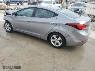 2016 Hyundai Elantra Value Edition with VIN KMHDH4AE0GU505725, listed as a Copart auction lot 49059315 with 93,760 mi miles and Salvage Title. Bid and sale history available at carsss.com. Image 2.
