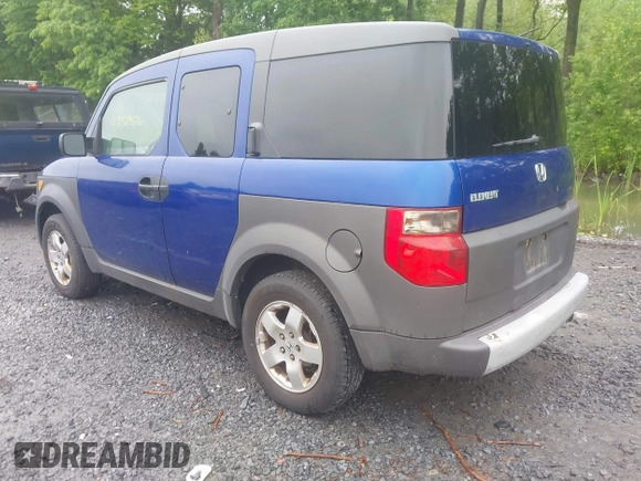 2004 Honda Element EX with VIN 5J6YH28554L014093, listed as a IAAI auction lot 42529576 with 194,995 mi miles and . Bid and sale history available at DreamBid. Image 3.