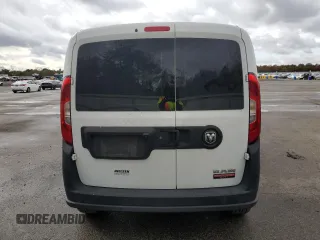 2019 Ram ProMaster City Cargo Tradesman with VIN ZFBHRFAB5K6M19024, listed as a Copart auction lot 74239273 with 48,864 mi miles and . Bid and sale history available at DreamBid. Image 6.