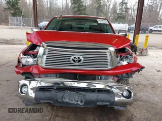 2012 Toyota Tundra 4WD Truck LTD with VIN 5TFHW5F13CX268552, listed as a IAAI auction lot 41461707 with 199,502 mi miles. Bid and sale history available at carsss.com. Image 12.