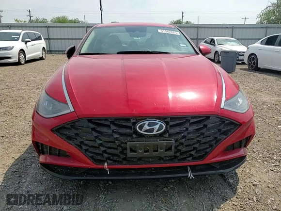 2020 Hyundai Sonata SEL z VIN 5NPEL4JA7LH022211, wystawiony jako Copart lot #51542825 z przebiegiem Nie podano mil oraz Szkoda całkowita • Salvage title. Historia ofert i sprzedaży dostępna na DreamBid. Obrazek 11.