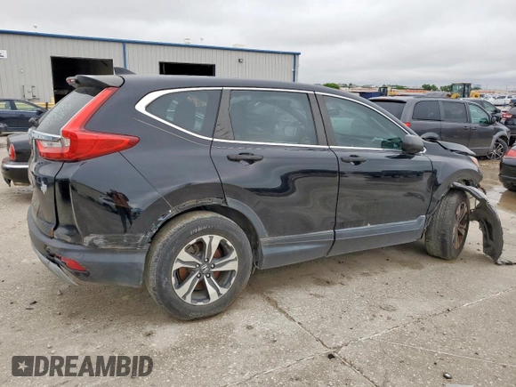 2019 Honda CR-V LX with VIN 2HKRW5H31KH412953, listed as a Copart auction lot 53327565 with 106,865 mi miles and Clean Title. Bid and sale history available at carsss.com. Image 3.