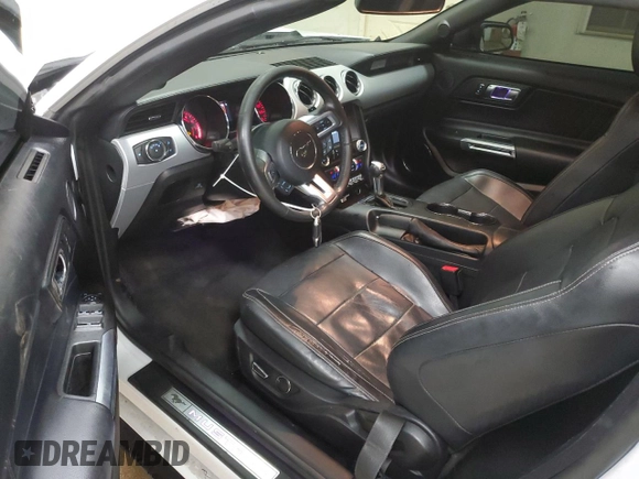 2017 Ford Mustang EcoBoost Premium with VIN 1FATP8UH5H5267338, listed as a Copart auction lot 63602455 with 126,451 mi miles and Clean title. Bid and sale history available at DreamBid. Image 8.