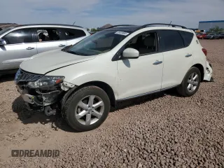 2010 Nissan Murano S z VIN JN8AZ1MU3AW003930, wystawiony jako Copart lot #58409065 z przebiegiem 132 741 mil mil oraz Szkody całkowita. Historia ofert i sprzedaży dostępna na DreamBid. Obrazek 1.