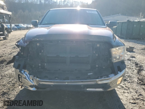 2017 Ram 1500 Big Horn with VIN 1C6RR7LM4HS881037, listed as a Copart auction lot 43781335 with 101,829 mi miles and Salvage Title. Bid and sale history available at carsss.com. Image 5.