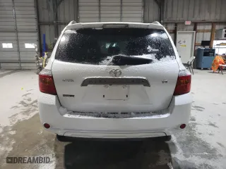 2009 Toyota Highlander Sport with VIN JTEDS43A092091288, listed as a Copart auction lot 41650375 with 64,316 mi miles and Salvage Title. Bid and sale history available at carsss.com. Image 6.