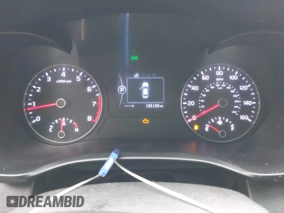 2018 Kia Optima S with VIN 5XXGT4L31JG252892, listed as a IAAI auction lot 42178545 with 195,168 mi miles and . Bid and sale history available at DreamBid. Image 7.