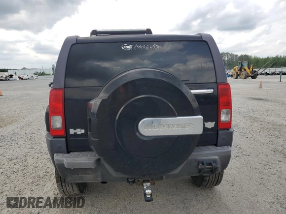 2007 Hummer H3 SUV z VIN 5GTDN13E478134160, wystawiony jako Copart lot #54377225 z przebiegiem 229 072 mil mil oraz Szkody całkowita. Historia ofert i sprzedaży dostępna na DreamBid. Obrazek 6.