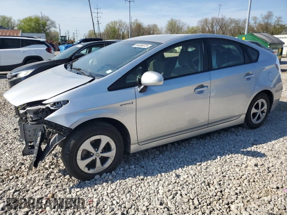 2014 Toyota Prius Four with VIN JTDKN3DU0E1737659, listed as a Copart auction lot 54486875 with 177,070 mi miles and Salvage Title. Bid and sale history available at carsss.com. Image 1.