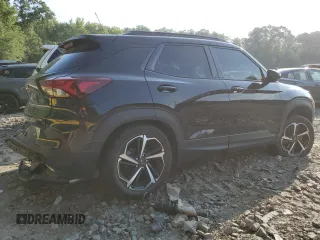 2022 Chevrolet TrailBlazer RS with VIN KL79MUSL5NB082536, listed as a Copart auction lot 64905334 with 35,872 mi miles and Salvage Title. Bid and sale history available at DreamBid. Image 3.