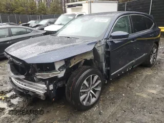 2025 Acura MDX Technology с VIN 5J8YE1H40SL006420, выставлен на аукционе Copart как лот 43594055 с пробегом 1 454 миль миль и Списание • Salvage title. История ставок и продаж доступна на DreamBid. Изображение 1.