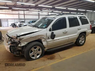 1999 Jeep Grand Cherokee Limited with VIN 1J4GW68S8XC627893, listed as a Copart auction lot 53284365 with 233,996 mi miles and Salvage title. Bid and sale history available at DreamBid. Image 1.