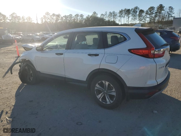 2018 Honda CR-V LX with VIN 2HKRW5H36JH420318, listed as a Copart auction lot 88335435 with 59,531 mi miles and Salvage Title. Bid and sale history available at carsss.com. Image 2.