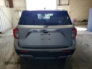 2024 Ford Explorer Limited with VIN 1FMSK7FH5RGA03792, listed as a Copart auction lot 50041485 with 37,556 mi miles and Salvage Title. Bid and sale history available at carsss.com. Image 6.