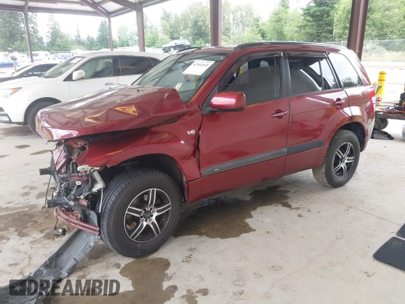2007 Suzuki Grand Vitara XSport with VIN JS3TD944474202072, listed as a IAAI auction lot 42544165 with 98,793 mi miles and . Bid and sale history available at DreamBid. Image 18.