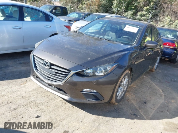 2014 Mazda 3 i Touring with VIN JM1BM1L70E1109815, listed as a IAAI auction lot 41611536 with 98,860 mi miles and . Bid and sale history available at DreamBid. Image 17.