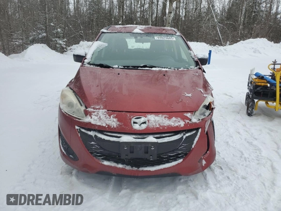 2013 Mazda 5 Touring with VIN JM1CW2CL0D0152721, listed as a Copart auction lot 44023665 with 179,588 mi miles and Clean Title. Bid and sale history available at carsss.com. Image 5.