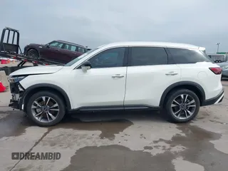 2023 Infiniti QX60 Luxe with VIN 5N1DL1FS0PC356315, listed as a IAAI auction lot 42177668 with 30,690 mi miles and . Bid and sale history available at DreamBid. Image 15.