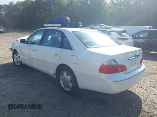 2004 Toyota Avalon XL z VIN 4T1BF28BX4U343188, wystawiony jako IAAI lot #42163107 z przebiegiem Nie podano mil oraz . Historia ofert i sprzedaży dostępna na DreamBid. Obrazek 3.