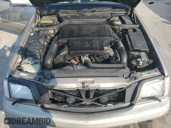 1996 Mercedes-Benz SL-Class with VIN WDBFA67F6TF131034, listed as a Copart auction lot 67532594 with 187,667 mi miles and Clean Title. Bid and sale history available at carsss.com. Image 11.