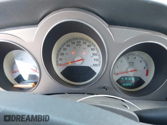 2008 Dodge Avenger SXT with VIN 1B3LC56R98N169618, listed as a IAAI auction lot 40626545 with 153,921 mi miles. Bid and sale history available at carsss.com. Image 7.