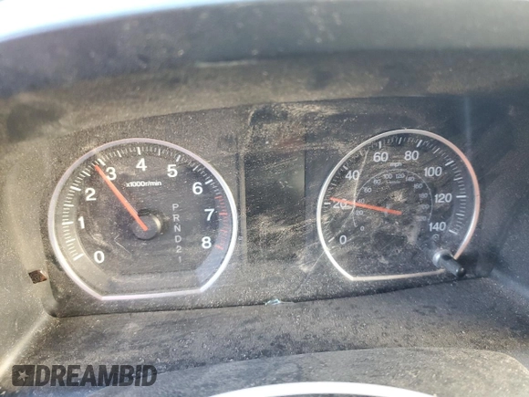 2008 Honda CR-V EX-L with VIN JHLRE48768C029713, listed as a Copart auction lot 72649244 with Not Provided miles and Clean Title. Bid and sale history available at DreamBid. Image 9.