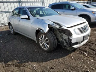 2008 Infiniti G35 x with VIN JNKBV61F88M252565, listed as a Copart auction lot 77271614 with 211,387 mi miles and Salvage Title. Bid and sale history available at DreamBid. Image 4.