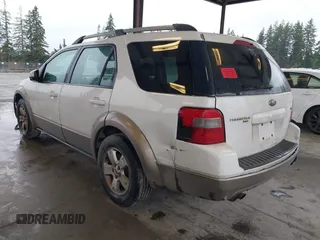 2005 Ford Freestyle SEL with VIN 1FMZK05195GA41496, listed as a IAAI auction lot 41845007 with 185,458 mi miles. Bid and sale history available at carsss.com. Image 3.