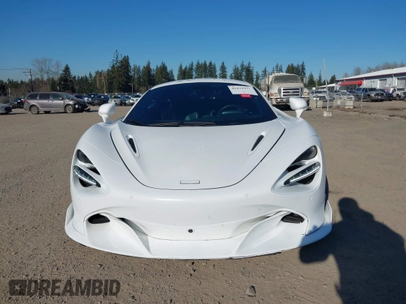 2018 McLaren 720S z VIN SBM14DCA1JW000891, wystawiony jako IAAI lot #41431972 z przebiegiem 23 724 mil mil oraz . Historia ofert i sprzedaży dostępna na DreamBid. Obrazek 12.
