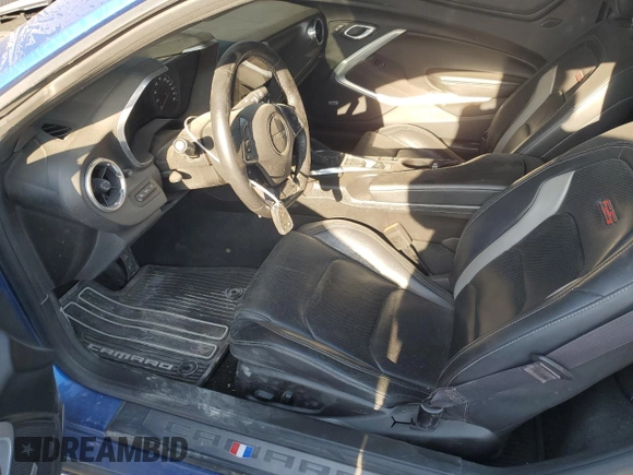 2017 Chevrolet Camaro 2SS с VIN 1G1FH1R72H0114367, выставлен на аукционе Copart как лот 52873255 с пробегом 77 062 миль миль и Списание • Salvage title. История ставок и продаж доступна на DreamBid. Изображение 7.