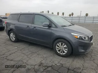2017 Kia Sedona LX with VIN KNDMB5C16H6218630, listed as a Copart auction lot 54375925 with 159,352 mi miles and Clean Title. Bid and sale history available at carsss.com. Image 4.