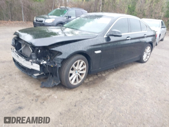 2016 BMW 5 Series 535i xDrive with VIN WBA5B3C5XGG252457, listed as a IAAI auction lot 42191643 with 93,855 mi miles and . Bid and sale history available at DreamBid. Image 2.